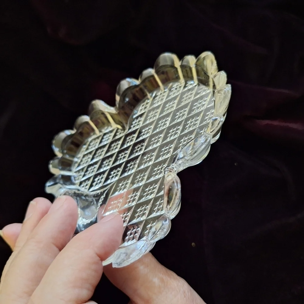 Mid Century elegant crystal